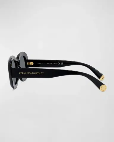 Stella McCartney Metal Square Sunglasses | Thumbnail 4 Stella McCartney Metal Square Sunglasses | Thumbnail 4