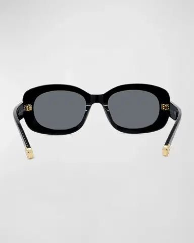 Stella McCartney Metal Square Sunglasses | Thumbnail 5 Stella McCartney Metal Square Sunglasses | Thumbnail 5