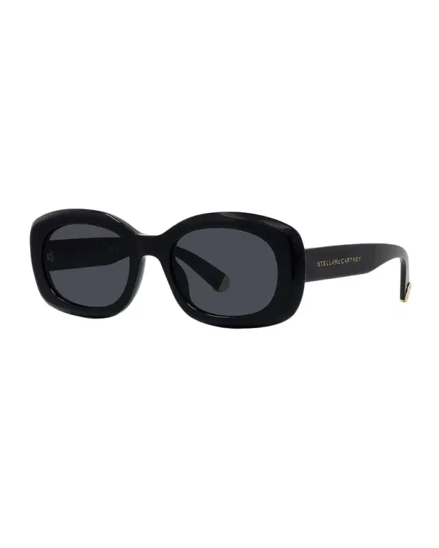 Stella McCartney Metal Square Sunglasses