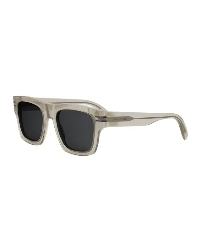 BVLGARI B. ZERO1 Geometric Sunglasses