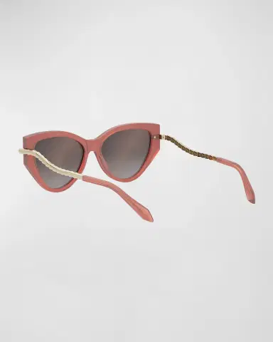 BVLGARI Serpenti Cat-Eye Sunglasses | Thumbnail 2