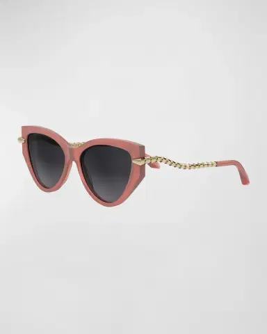 BVLGARI Serpenti Cat-Eye Sunglasses | Thumbnail 3