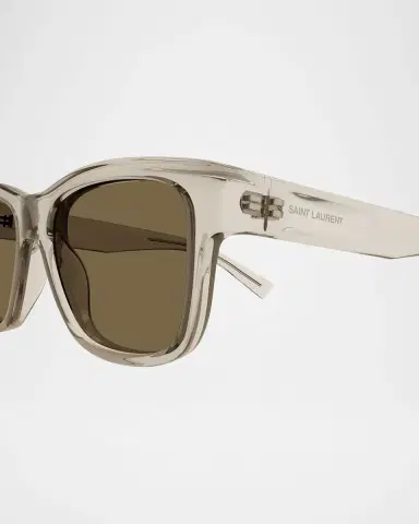Saint Laurent Men's SL 674 Plastic Square Sunglasses | Thumbnail 2 Saint Laurent Men's SL 674 Plastic Square Sunglasses | Thumbnail 2