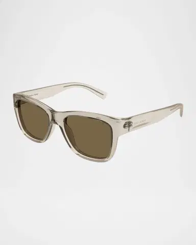 Saint Laurent Men's SL 674 Plastic Square Sunglasses | Thumbnail 3 Saint Laurent Men's SL 674 Plastic Square Sunglasses | Thumbnail 3