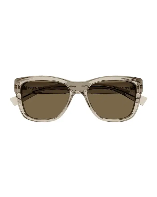 Saint Laurent Men 's SL 674 Plastic Square Sunglasses