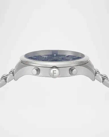 Ferragamo Duo Chrono Bracelet Watch, 42mm | Thumbnail 2 Ferragamo Duo Chrono Bracelet Watch, 42mm | Thumbnail 2