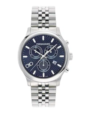 Ferragamo Duo Chrono Bracelet Watch, 42mm | Thumbnail 1 Ferragamo Duo Chrono Bracelet Watch, 42mm | Thumbnail 1