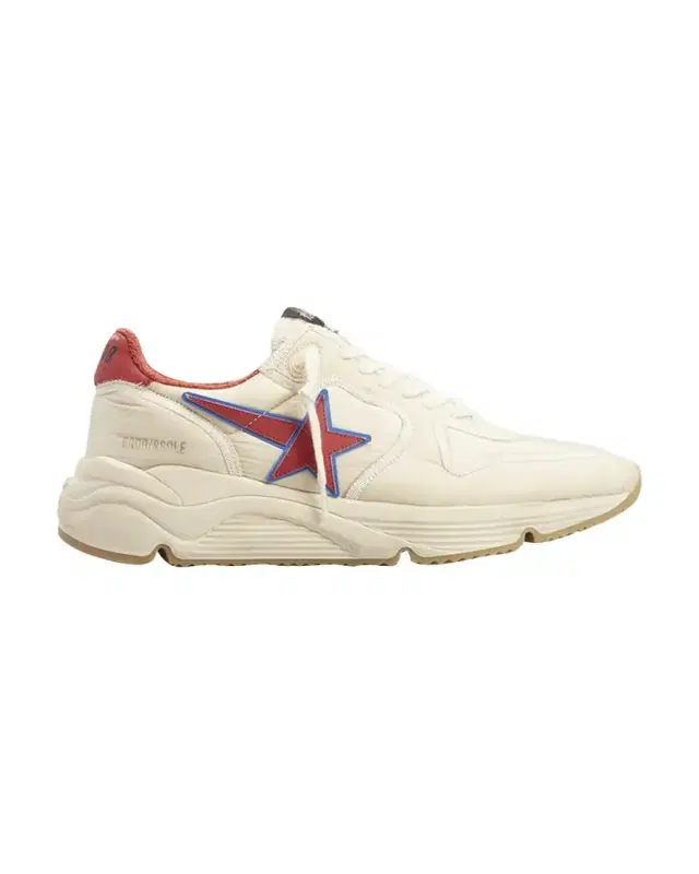Golden Goose Men 's Running Sole Nylon Runner Sneakers