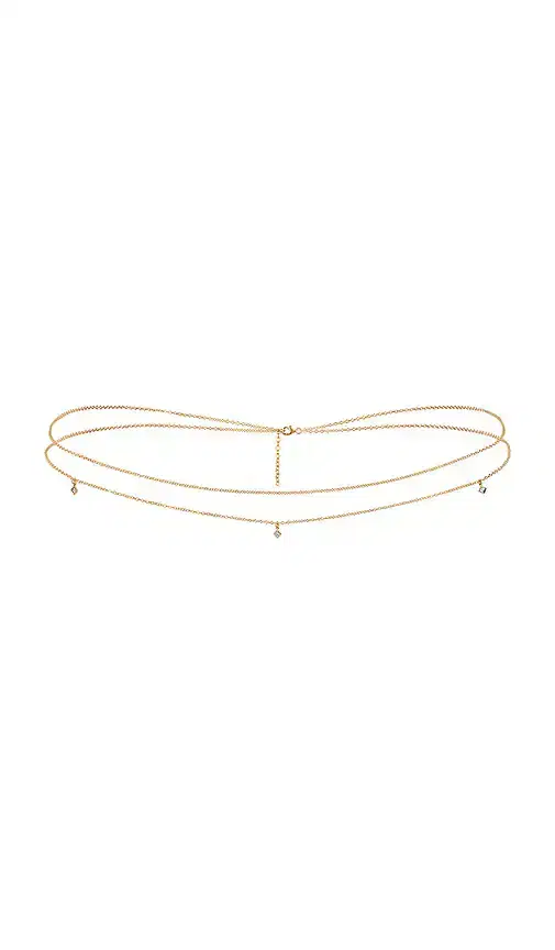 NAiiA x REVOLVE Double Belly Chain