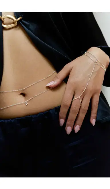 NAiiA x REVOLVE Double Hand Chain | Thumbnail 2