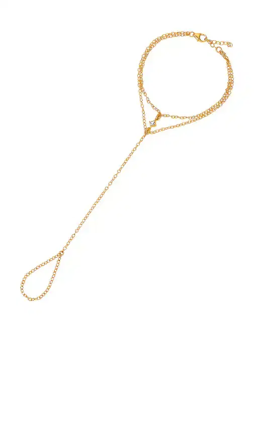 NAiiA x REVOLVE Double Hand Chain