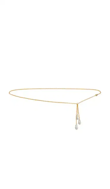 NAiiA x REVOLVE Baroque Pearl Belly Chain | Thumbnail 1 NAiiA x REVOLVE Baroque Pearl Belly Chain | Thumbnail 1
