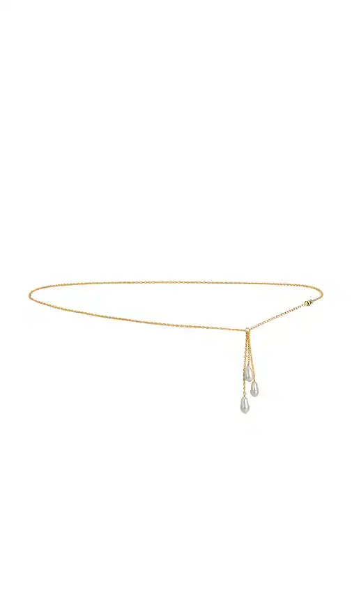 NAiiA x REVOLVE Baroque Pearl Belly Chain