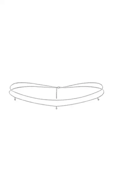 NAiiA x REVOLVE Double Belly Chain | Thumbnail 1 NAiiA x REVOLVE Double Belly Chain | Thumbnail 1