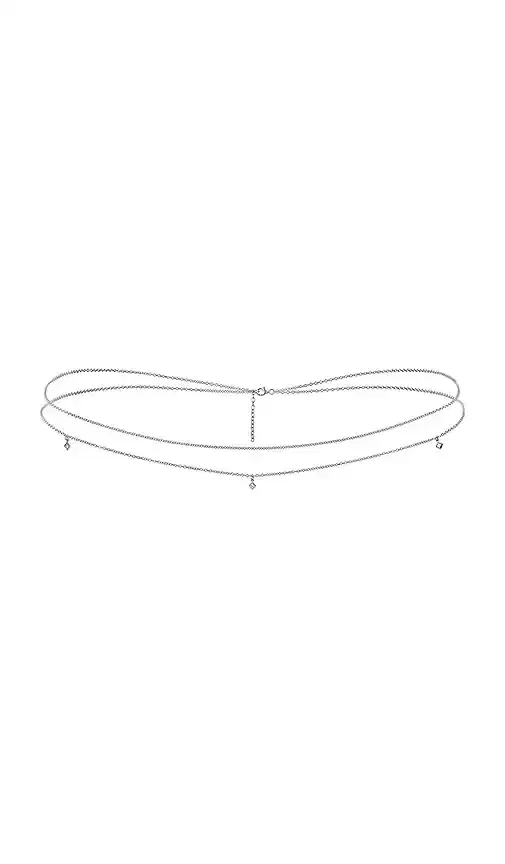 NAiiA x REVOLVE Double Belly Chain