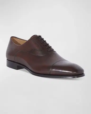 Paul Stuart Men's Hark Leather Oxfords | Thumbnail 2 Paul Stuart Men's Hark Leather Oxfords | Thumbnail 2