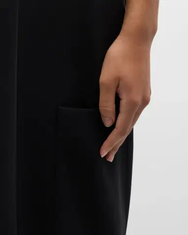LAPOINTE Mid-Rise Leg-Pocket Tapered-Leg Tech Twill Pants | Thumbnail 5 LAPOINTE Mid-Rise Leg-Pocket Tapered-Leg Tech Twill Pants | Thumbnail 5