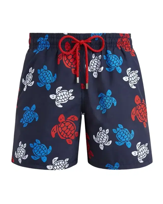 Men 's Tortues Multicolores Swim Trunks