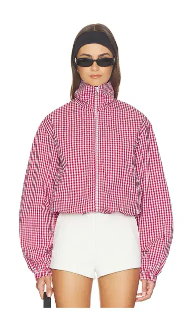 Amanda Uprichard Como Bomber Jacket | Thumbnail 2 Amanda Uprichard Como Bomber Jacket | Thumbnail 2