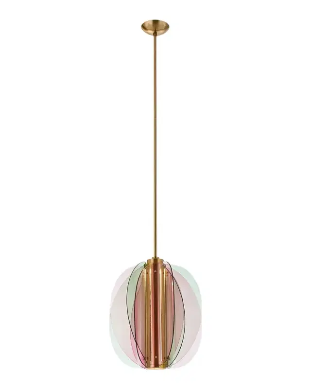 Kalco Lighting Tulipa 14.5" Pendant Ceiling Light