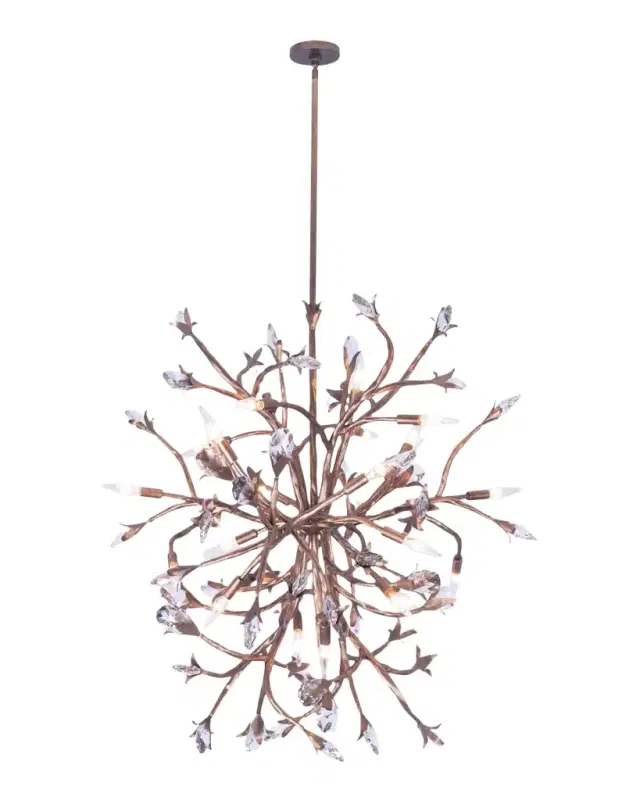 Kalco Lighting Fiore 34" Chandelier