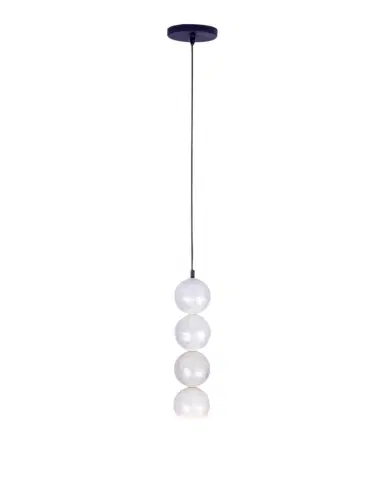 Kalco Lighting Pearls 4-Ball Drop Pendant Light | Thumbnail 1 Kalco Lighting Pearls 4-Ball Drop Pendant Light | Thumbnail 1