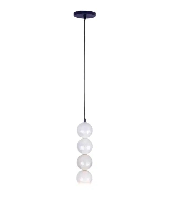 Kalco Lighting Pearls 4-Ball Drop Pendant Light