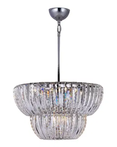 Kalco Lighting Fontana 22" Chandelier | Thumbnail 1