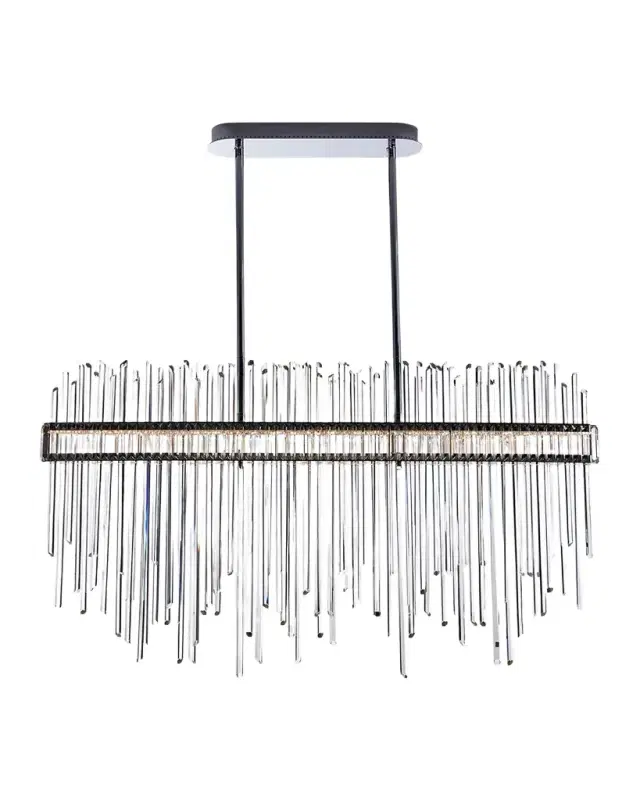 Kalco Lighting Piovere 60" Linear Chandelier