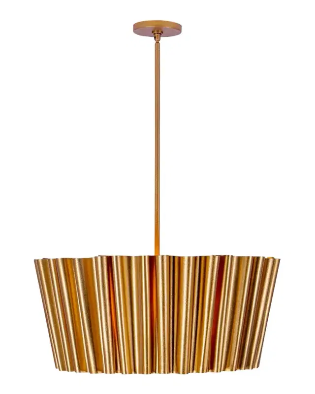 Kalco Lighting Ripple Pendant Light