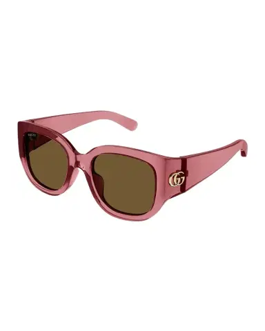 Gucci GG Logo Plastic Cat-Eye Sunglasses | Thumbnail 1 Gucci GG Logo Plastic Cat-Eye Sunglasses | Thumbnail 1