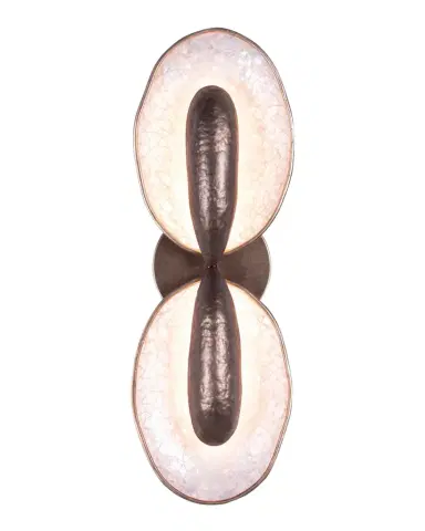 Kalco Lighting Spat 2-Light LED Wall Sconce | Thumbnail 1