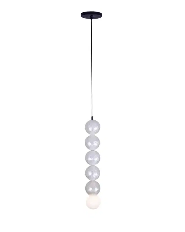 Kalco Lighting Pearls 5-Ball Drop Pendant Light