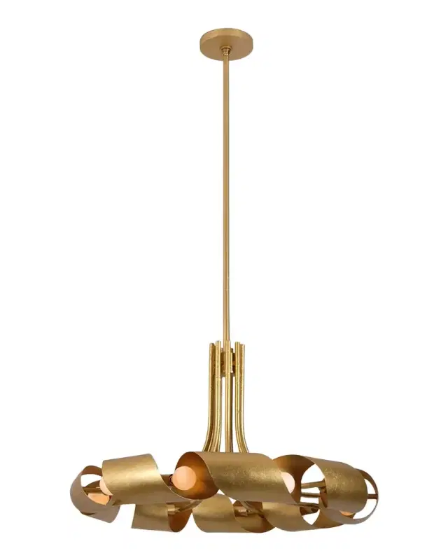 Kalco Lighting Ribbon Chandelier