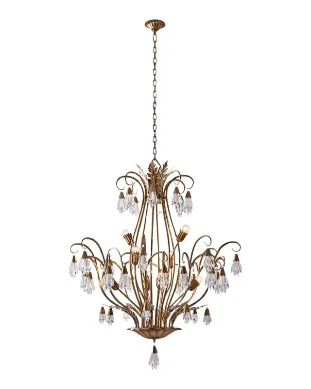 Kalco Lighting Tulipani 38" Chandelier