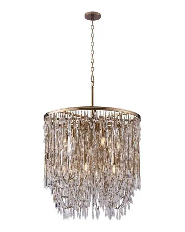 Kalco Lighting Frangia 29" Chandelier Light