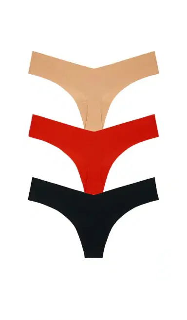Commando Classic Thong 3-pack | Thumbnail 2 Commando Classic Thong 3-pack | Thumbnail 2