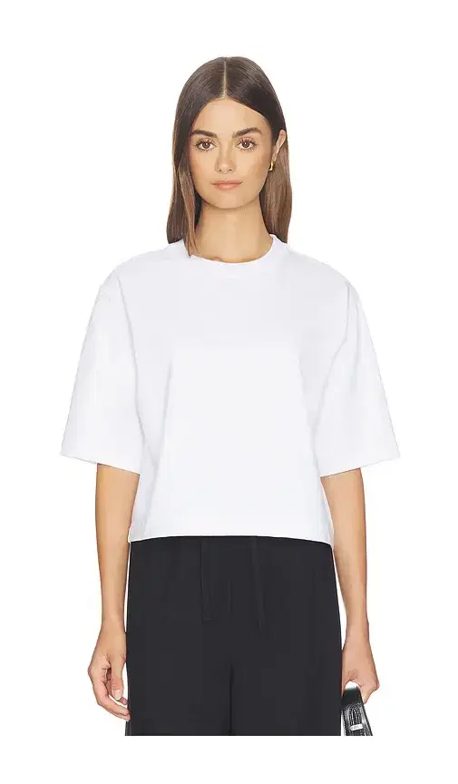 Short Sleeve Supima Structured Tee