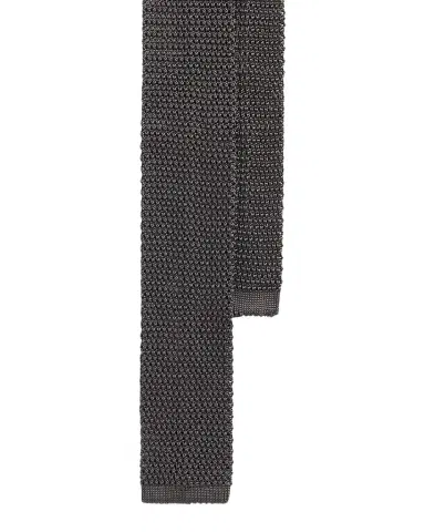 Ralph Lauren Purple Label Knit Silk Tie | Thumbnail 1 Ralph Lauren Purple Label Knit Silk Tie | Thumbnail 1