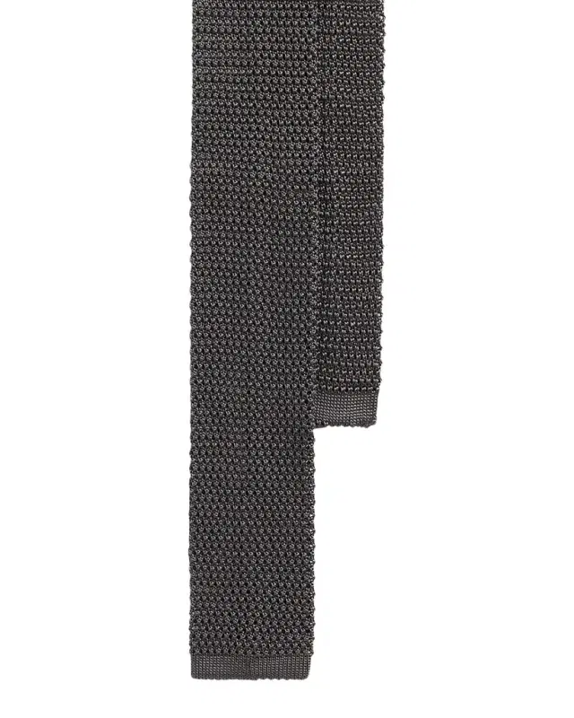 Knit Silk Tie