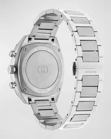 Gucci Stainless Steel Chronograph Watch, 41mm | Thumbnail 3