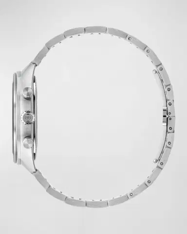 Gucci Stainless Steel Chronograph Watch, 41mm | Thumbnail 4