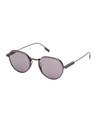 Zegna Men's Metal Round Sunglasses | Thumbnail 1 Zegna Men's Metal Round Sunglasses | Thumbnail 1