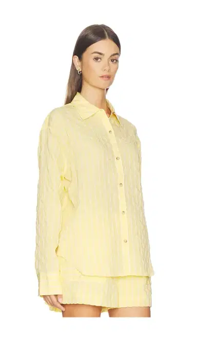 La Ligne Oversized Button Down Shirt | Thumbnail 2