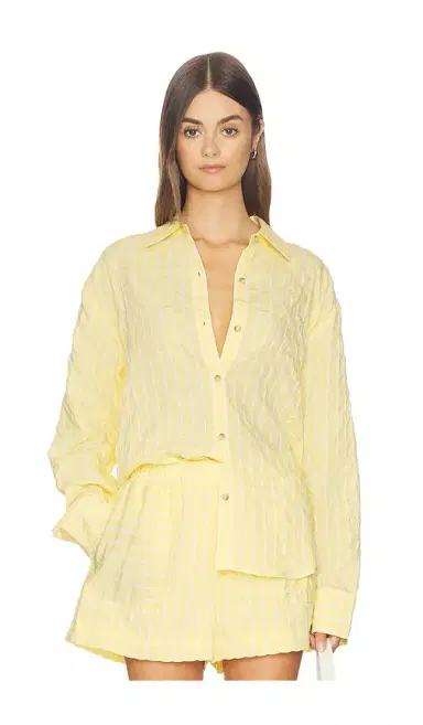 La Ligne Oversized Button Down Shirt | Thumbnail 1