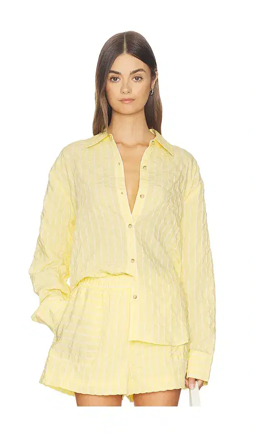 Oversized Button Down Shirt