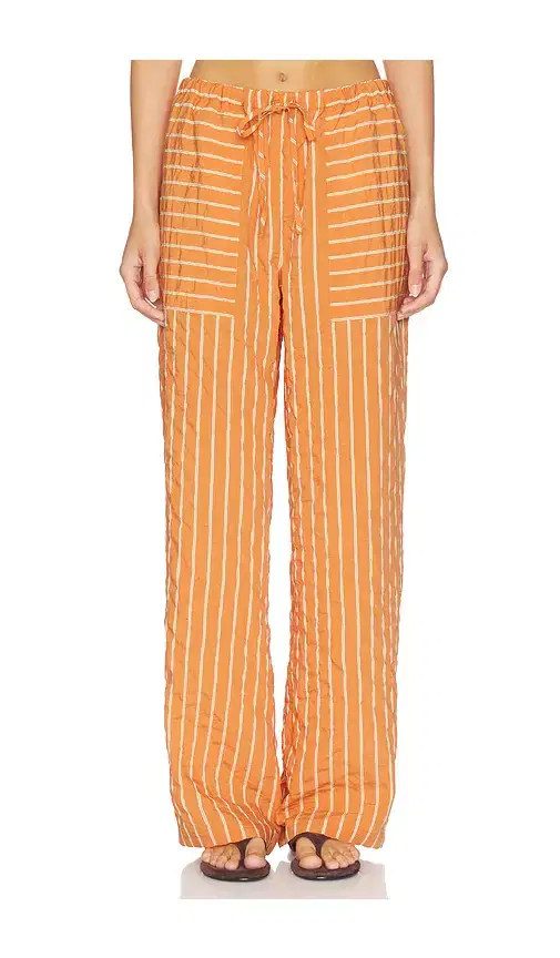 La Ligne Drawstring Pull On Pant
