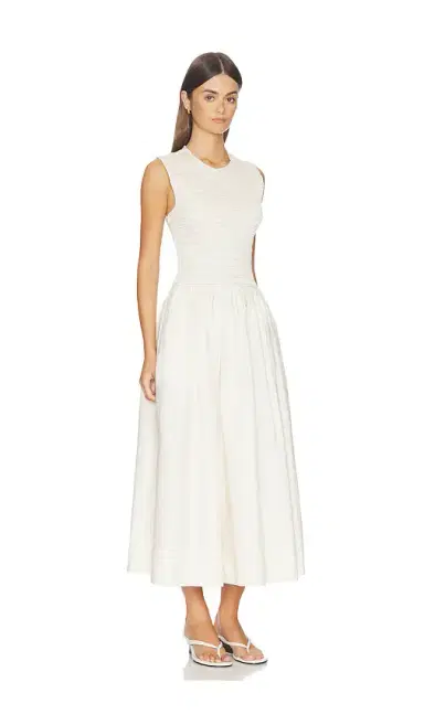 PISTOLA Gladys Smoked Bodice Dress | Thumbnail 2 PISTOLA Gladys Smoked Bodice Dress | Thumbnail 2