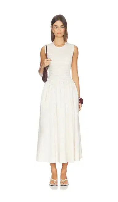 PISTOLA Gladys Smoked Bodice Dress | Thumbnail 1 PISTOLA Gladys Smoked Bodice Dress | Thumbnail 1