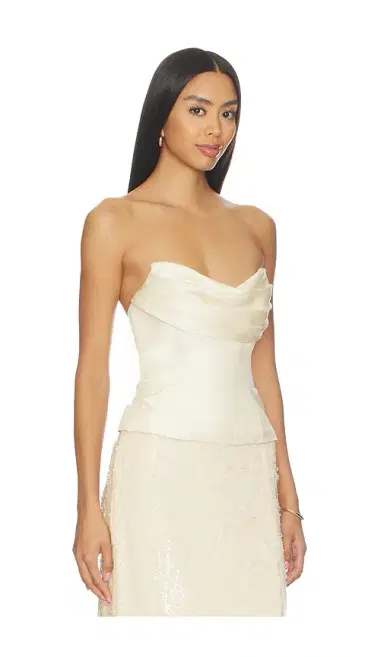 Misha The Volta Silk Bustier | Thumbnail 2 Misha The Volta Silk Bustier | Thumbnail 2
